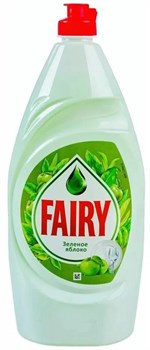 Средство для мытья посуды Fairy Зеленое яблоко 900 мл 1/12 KP-2673