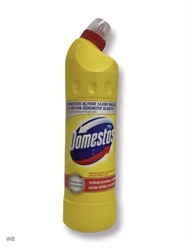 Средство чистящее Domestos Лимонная свежесть гель 750 мл 1/12 KP-2237