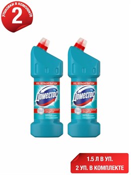Средство чистящее Domestos Свежесть Атлантики гель 1,5 л 1/6 KP-2247