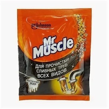 Средство для прочиcтки труб Mr.Muscle в гранулах 70 г 1/12 KP-2360