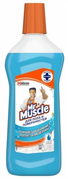 Моющее средство для пола и поверхностей Mr.Muscle После дождя 500 мл 1/12 KP-2361