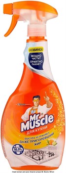 Чистящий спрей для кухни Mr.Muscle Эксперт Энергия цитруса 500 мл 1/12 KP-2362