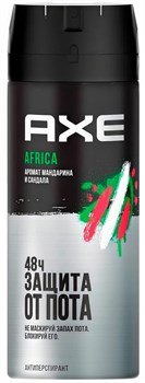 Дезодорант аэрозоль AXE Африка 150 мл 1/6 KP-2032