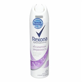Антиперспирант аэрозоль Rexona Абсолютная уверенность 150 мл 1/6 KP-2499