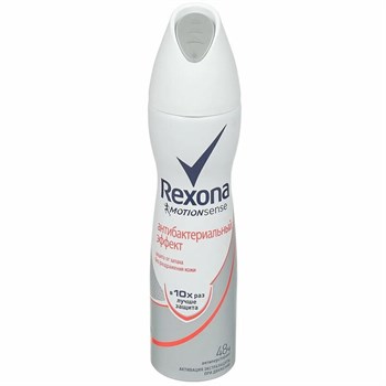 Антиперспирант аэрозоль Rexona Антибактериальный эффект 150 мл 1/6 KP-2500