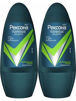 Антиперспирант роликовый Rexona Men Экстремальная защита 50 мл 1/6 KP-2507
