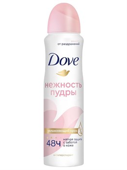 Антиперспирант аэрозоль Dove Невидимый Нежность лепестков 150 мл 1/6 KP-2206