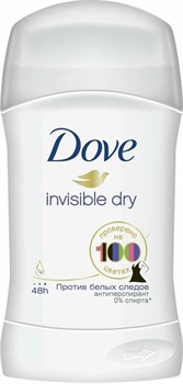 Антиперспирант карандаш Dove Невидимый 40 мл 1/6 KP-2208