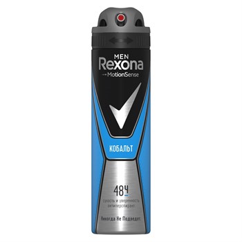 Антиперспирант аэрозоль Rexona Men Кобальт 150 мл 1/6 KP-2517