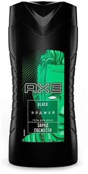 Гель для душа AXE Black Блэк 250 мл 1/12 KP-2037