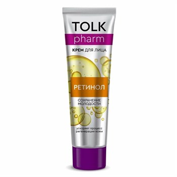 Крем для лица Весна Tolk Pharm Ретинол 40 г 1/24 KP-2182