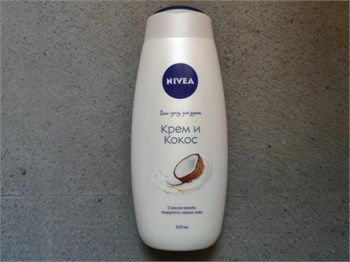 Гель-уход для душа Nivea Крем и Кокос 500 мл 1/12 KP-2402