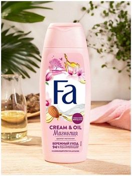Гель для душа Fa Cream &amp; Oil Магнолия 250 мл 1/10 KP-2656
