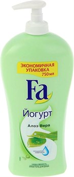 Гель для душа Fa Алоэ Вера Йогурт 750 мл 1/6 KP-2659
