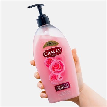 Гель для душа Camay Романтик Аромат французской розы 750 мл 1/8 KP-2271