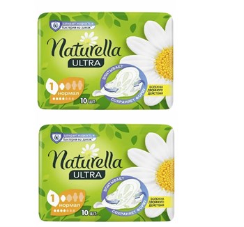 Прокладки гигиенические Naturella Ultra Camomile Normal 20 шт 1/12 KP-2392