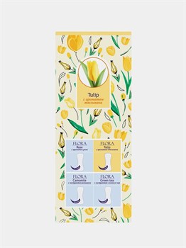 Прокладки ежедневные Bella Panty Flora Tulip Тюльпан 70 шт 1/12 KP-2099