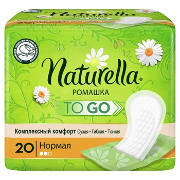 Прокладки ежедневные Naturella Нормал ромашка 20 шт 1/18 KP-2396