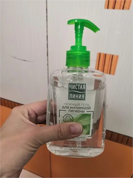 Гель для интимной гигиены Чистая Линия Нежный 250 мл 1/10 KP-2731