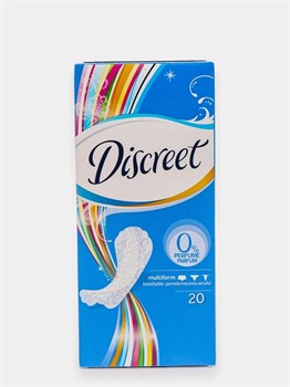 Прокладки ежедневные Discreet Air No perfume Multiform 100 шт 1/5 KP-2227