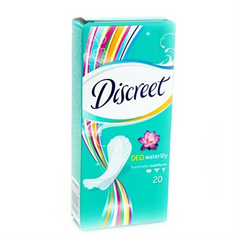 Прокладки ежедневные Discreet Deo Water Lily Multiform 20 шт 1/18 KP-2229