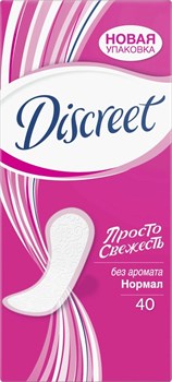 Прокладки ежедневные Discreet Normal 60 шт 1/8 KP-2233