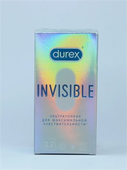 Презервативы Durex Invisible ультратонкие 3 шт (1/12) 1/6 KP-2251