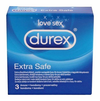 Презервативы Durex Classic №3 3 шт 1/6 KP-2252