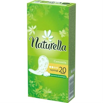 Прокладки ежедневные Naturella Camomile Light 52 шт 1/8 KP-2383