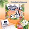 Туалетная бумага FAMILIA TRIO Sunny Fruit 3 слоя 12 рул 1/7 KP-2669