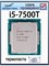 Процессор Intel Core i5-7500T 2.7 GHz 4C 35W (01AG093) 01AG093