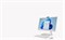 Моноблок Lenovo IdeaCentre AIO 3 24ADA6 (F0FX001TRK) 23.8"/AMD Athlon Silver 3050U/RAM 8 GB/SSD 256 GB/AMD Radeon Graphics/1920*1080/IPS/DOS/Белый. Состояние: C1 F0FX001TRK-С1