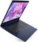 Ноутбук Lenovo IdeaPad 3 17ADA05 (81W2003XRK) 17.3"/AMD Ryzen 3 3250U/RAM 8 GB/SSD 256 GB/AMD Radeon Vega 3/1600х900/TN/DOS/Подсветка кл-ры:нет/синий. Состояние: Уценка/царапины на крышке матрици 81W2003XRK