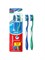 Зубная щетка Colgate Тройное действие 1+1 средняя 2шт 1/48 KP-2312