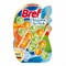Блок для унитаза Bref Смена аромата Сочный персик и Яблоко 3х50 г 1/9 KP-2133