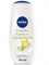 Гель-уход для душа Nivea Крем и Карамболь 500 мл 1/12 KP-2401