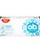 Тампоны O.B. ProComfort Super с покрытием SilkTouch 16 шт 1/24 СТИКЕРОВАН KP-2403