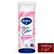 Ватные диски Aura Beauty Cotton Pads прошитый край 80 шт 1/35 KP-2007