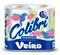 Полотенца бумажные VEIRO Colibri 3 слоя 2 рул 1/10 KP-2153