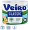 Туалетная бумага VEIRO Classic Белая 2 слоя 4 рул 1/12 KP-2156