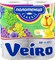 Полотенца бумажные VEIRO Classic 2 слоя 2 рул 1/12 KP-2157